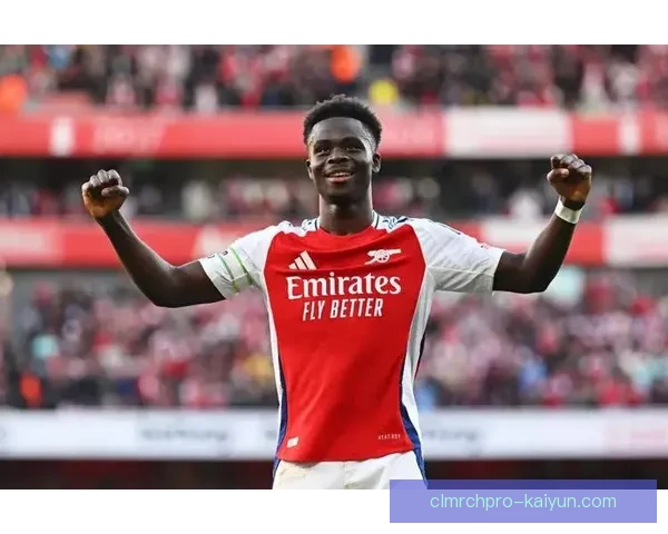 阿森纳萨卡成进攻战术核心，本赛季表现稳健